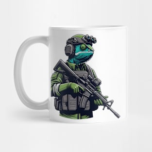 Tactical Cameleon Mastery Tee: Where Style Meets Stealth Mug
